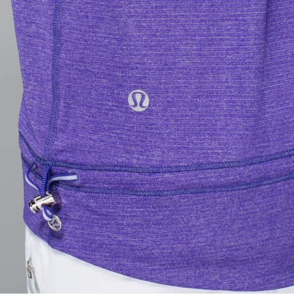 Lululemon Tank Heathered Berry SZ 4 - Picture 7 of 15